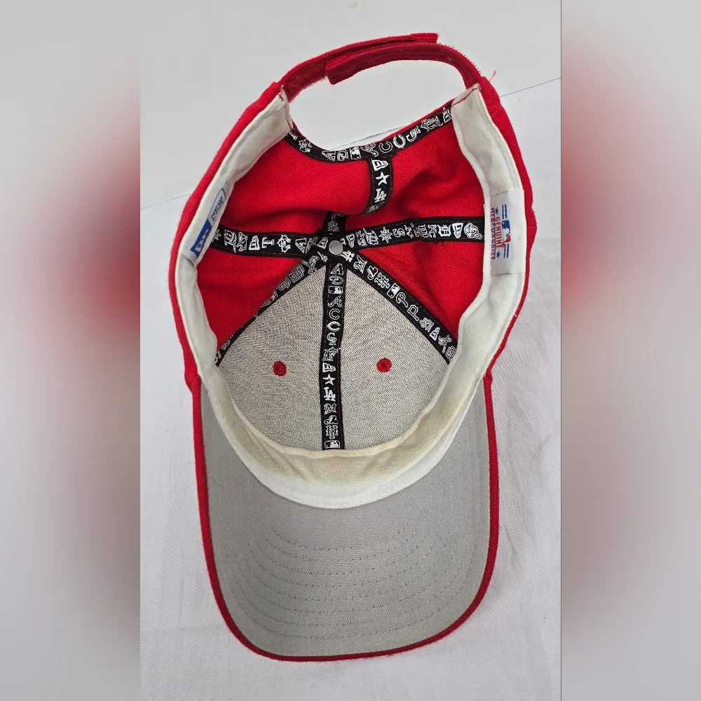 Washington Nationals Embroidered MLB Adult Hat Cap Strapback Adjustable Red